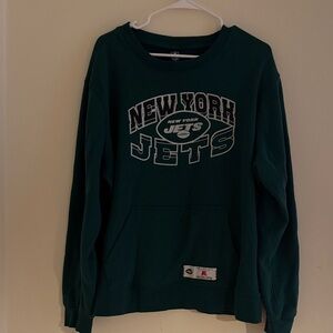 Men’s New York Jets Green Sweatshirt size XL